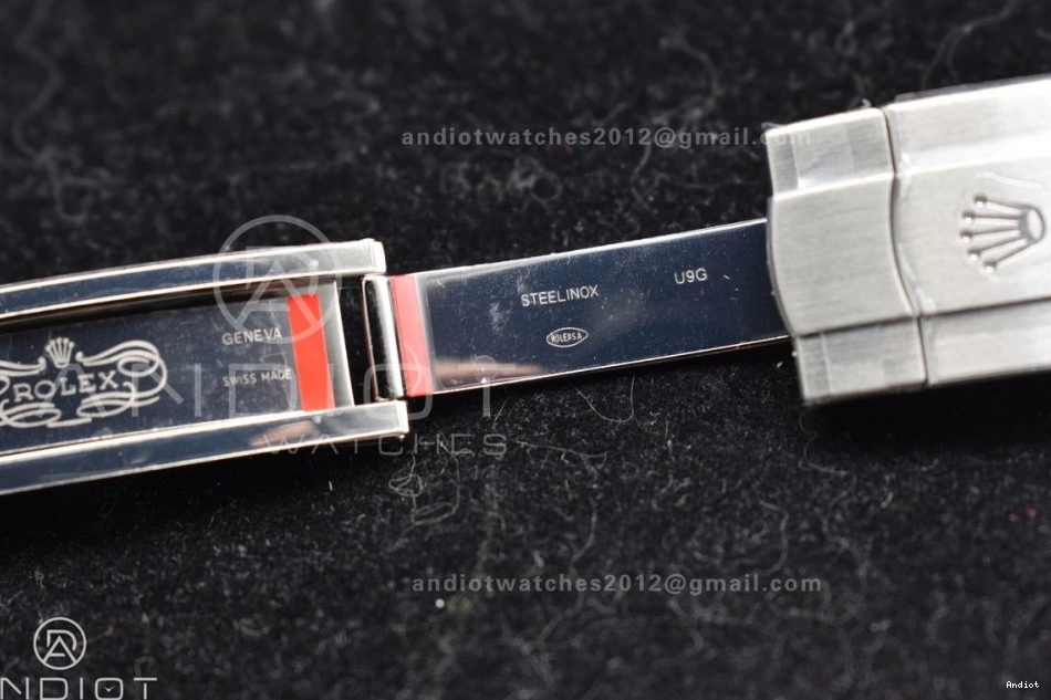 Perpetual Edition 938 Dial Steel Oyster Best 1:1 904L VR Clean Versatile 41mm 124300 Red 0716